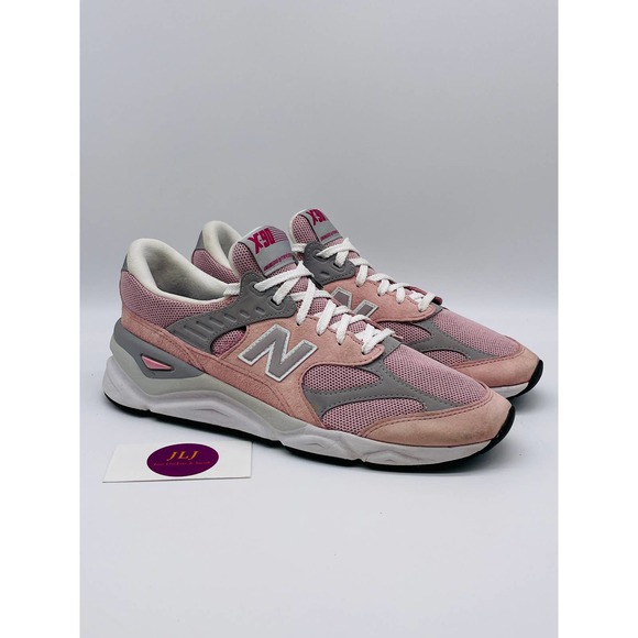New Balance Mens X9 Pink Suede Msx90rmn 